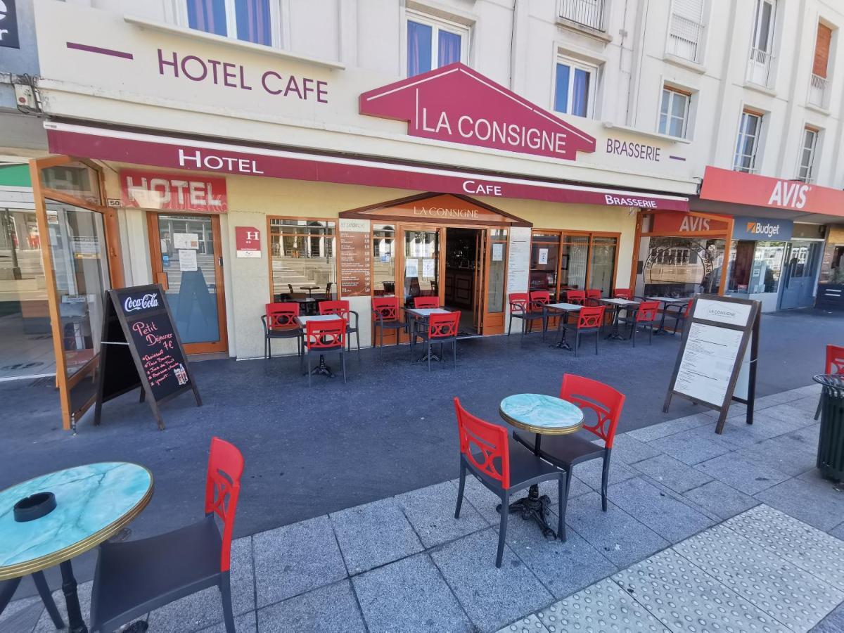 Hotel La Consigne Caen Gare Sncf Centre Exteriér fotografie